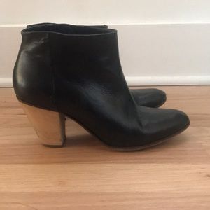 Rachel Comey Mars boots with wood heel size 7.5